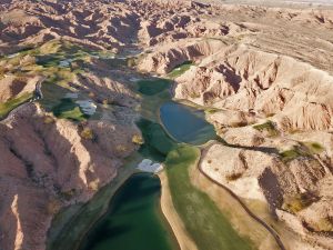 Wolf Creek 12th Green Aerial